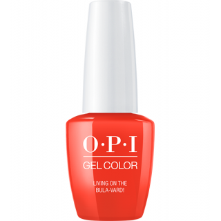 OPI GEL COLOR – Living On The Bula-Vard (FIJI Collection)